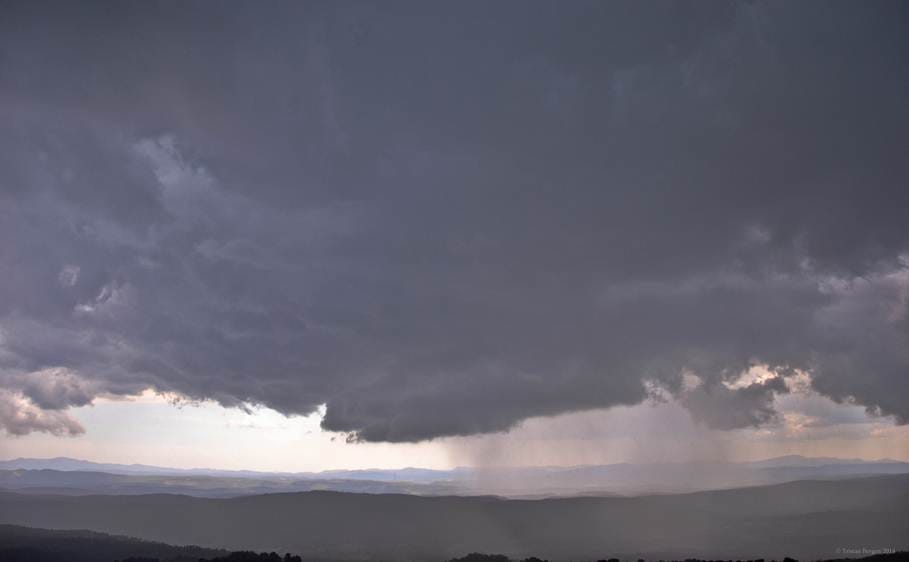Orages dans le Var le 30 mai 2014. (c) Tristan BERGEN Orages dans le Var le 30 mai 2014. (c) Tristan BERGEN