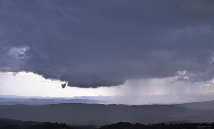 Orages dans le Var le 30 mai 2014. (c) Tristan BERGEN Orages dans le Var le 30 mai 2014. (c) Tristan BERGEN