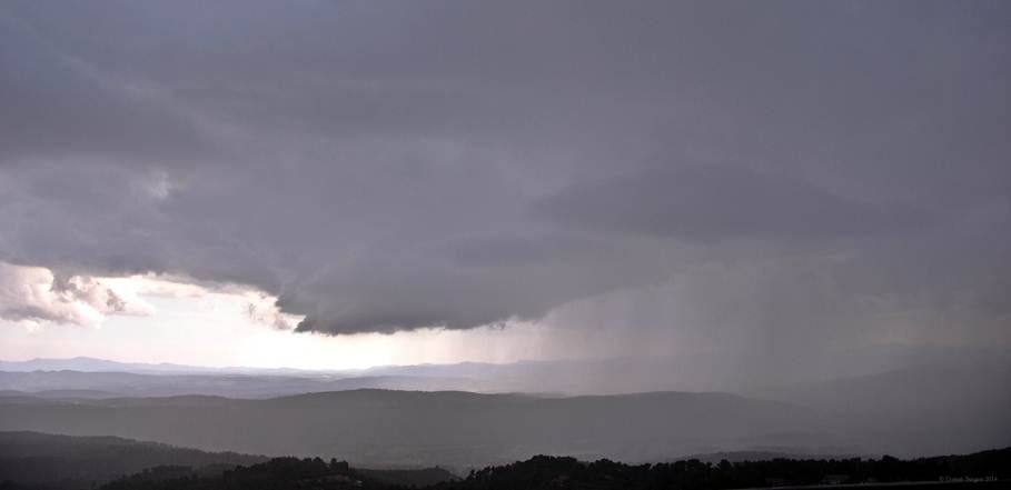Orages dans le Var le 30 mai 2014. (c) Tristan BERGEN Orages dans le Var le 30 mai 2014. (c) Tristan BERGEN