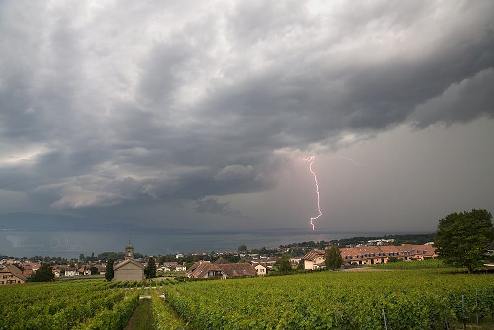Orages du 4 juillet dans l'est de la France et la Suisse - (c) Vincent DELIGNY Orages du 4 juillet dans l'est de la France et la Suisse - (c) Vincent DELIGNY