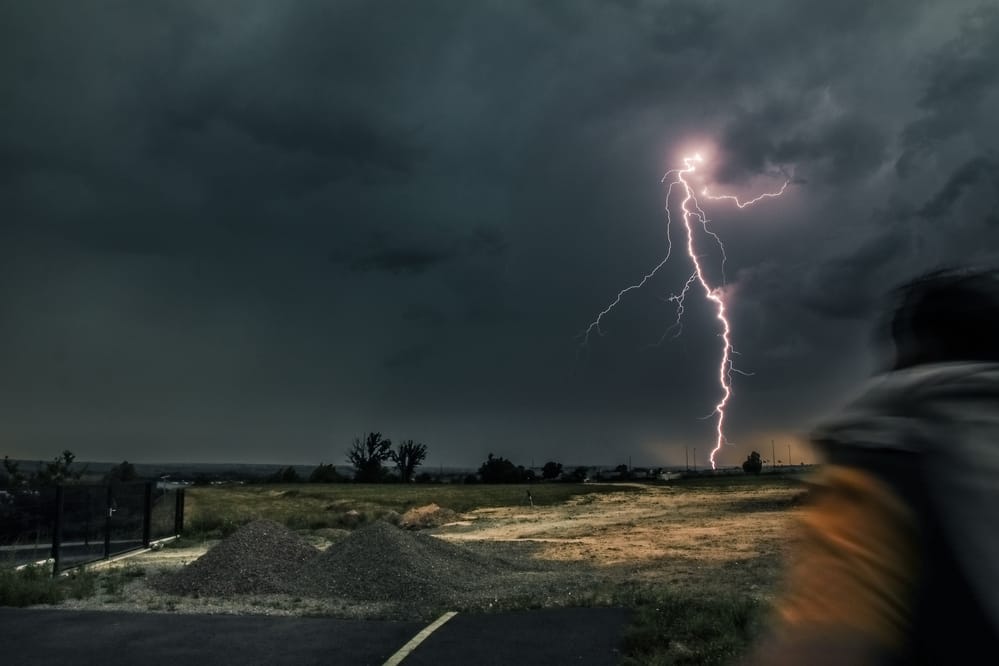 Orages parfois virulents dans le centre de la France le 8 juillet