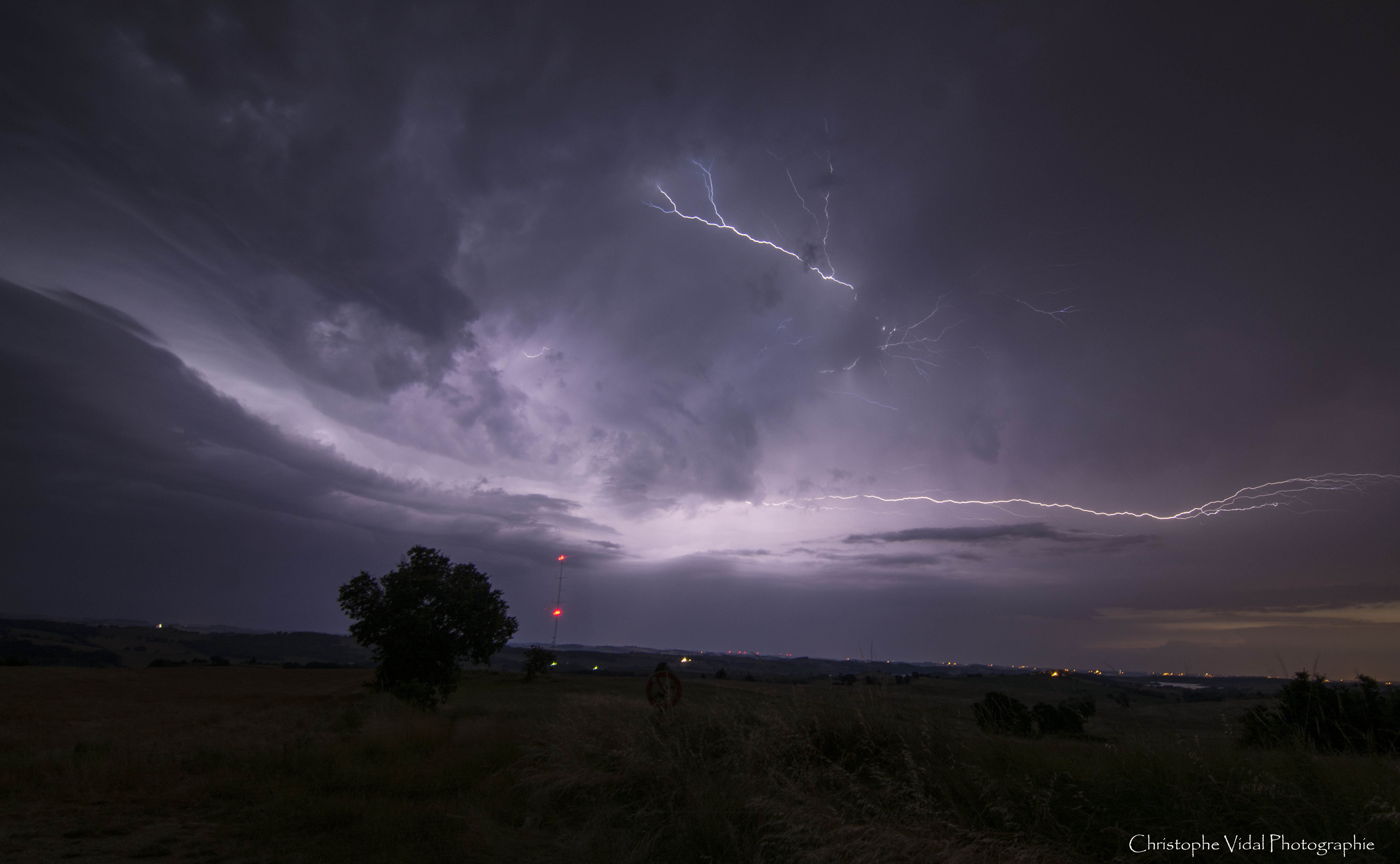 Nuit électrique en Occitanie ce 15 juillet dernier