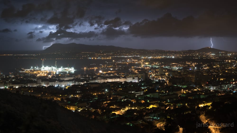 Orages et puissants impacts dans le Var du 26 au 29 janvier