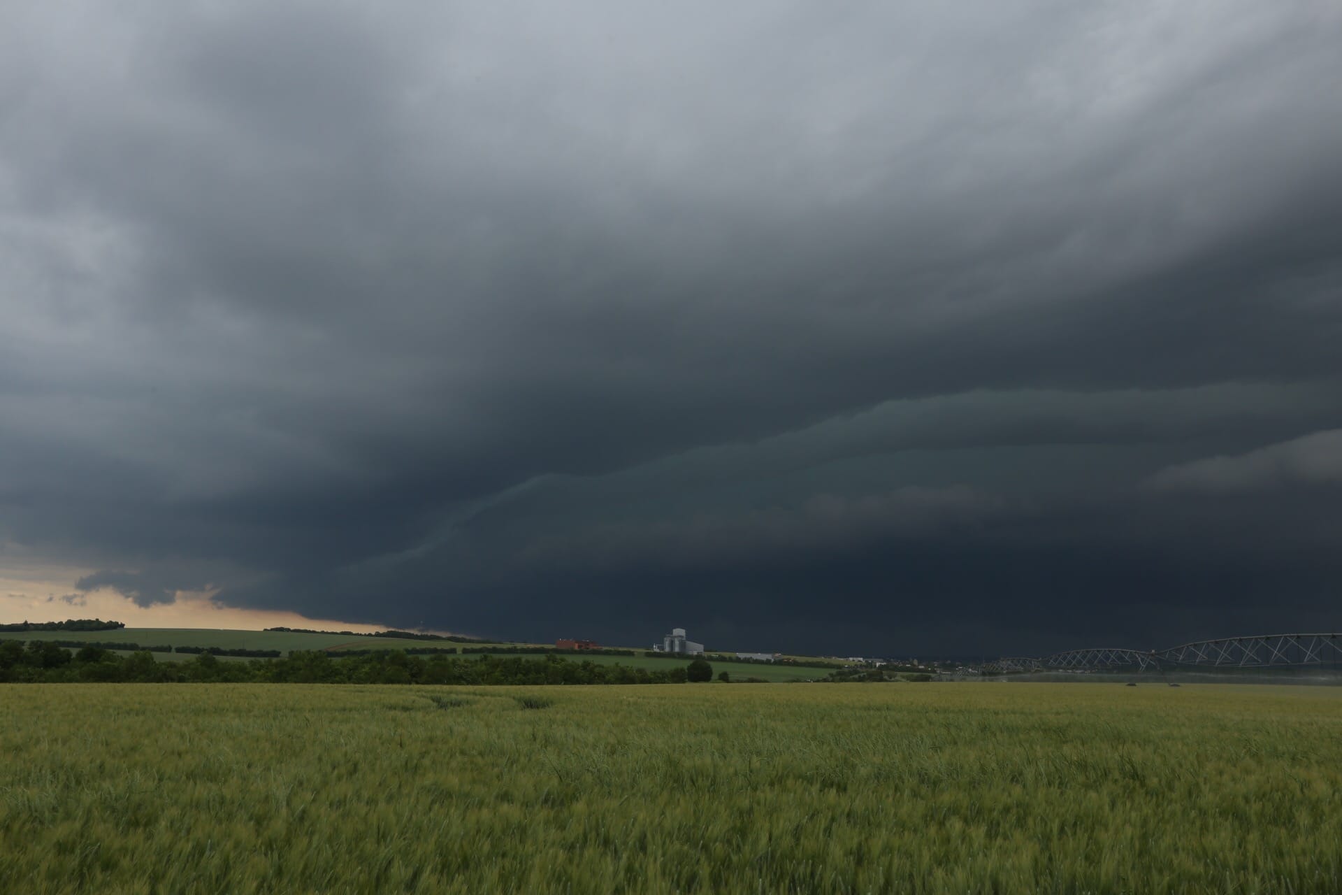 Supercellule en Charente-Maritime le 26 mai