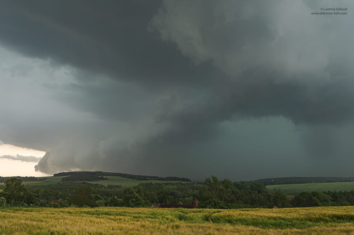 Orages violents du 4 juin dans l'Aisne