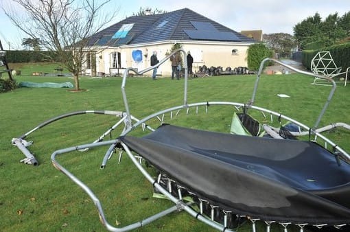 Possible tornade en Seine-Maritime, à Heuqueville, le 20 novembre 2013. (c) Paris-Normandie Possible tornade en Seine-Maritime, à Heuqueville, le 20 novembre 2013. (c) Paris-Normandie