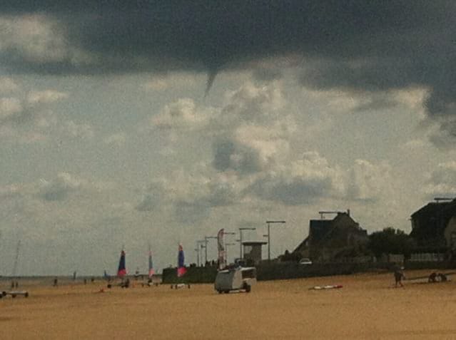 Tuba dans les environs de Ver-sur-Mer (Calvados), le 15 août 2014. (c) T. Cormier