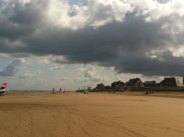 Tuba dans les environs de Ver-sur-Mer (Calvados), le 15 août 2014. (c) T. Cormier