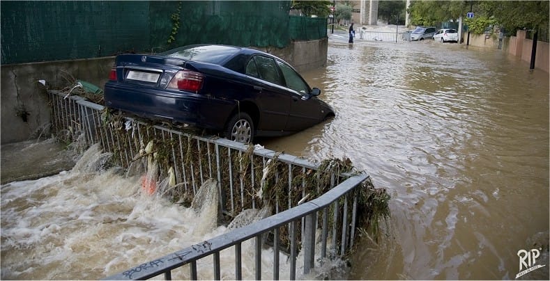 Inondations à Nîmes le 10 octobre - Stéphane RODILLON