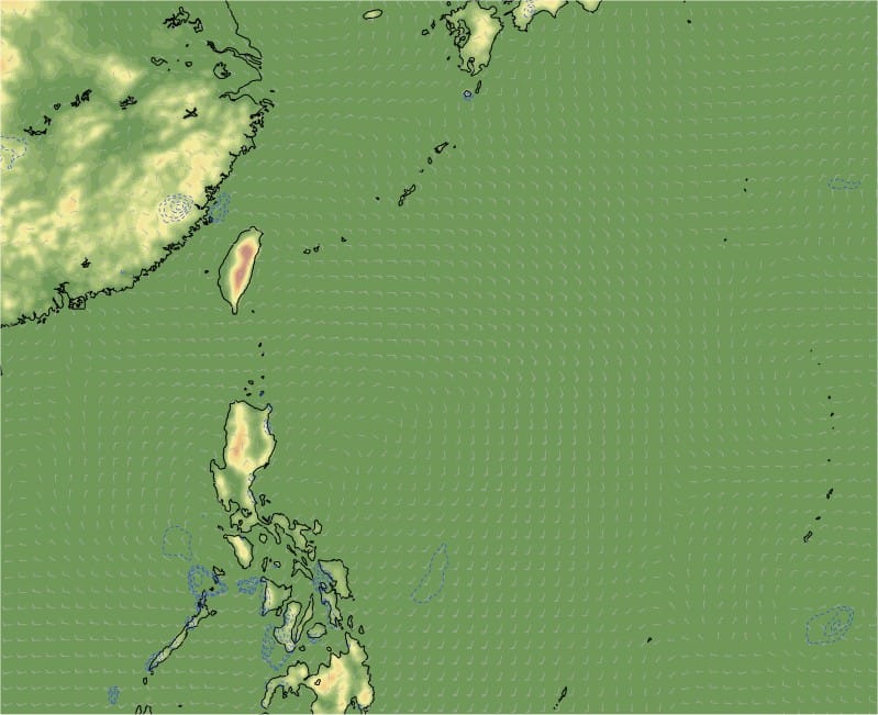 Le modèle WRF Asie-Pacifique déployé par KERAUNOS est dédié à la prévision des orages violents et à l'expérimentation de nouvelles techniques de prévision.