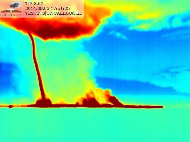 Image capturée en caméra infra-rouge le 3 septembre - Nicarnicaaviation Image capturée en caméra infra-rouge le 3 septembre - Nicarnicaaviation