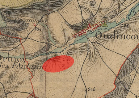 Tornade EF2 à Oudincourt (Haute-Marne) le 5 septembre 1883