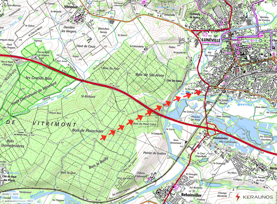 Tornade EF1 à Vitrimont (Meurthe-et-Moselle) le 4 avril 2024