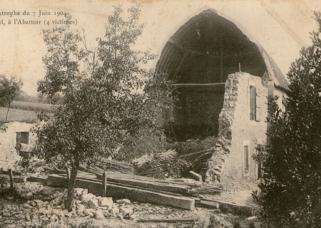 Catastrophe de Mamers (Sarthe) le 7 juin 1904