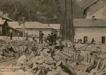 Catastrophe de Modane-Fourneaux (Savoie) le 23 juillet 1906