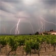 Chasse aux orages de Vincent DELIGNY les 8 et 9 juillet 2013 dans le sud-est