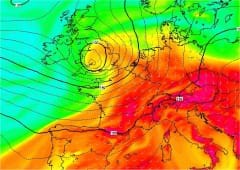 L'ex-cyclone Bertha affectera le nord de la France ce dimanche 10 août
