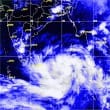 Phénomène cyclonique dans le Golfe du Bengale