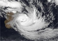 Le cyclone tropical Dumazile génère de fortes pluies à la Réunion les 5 et 6 mars