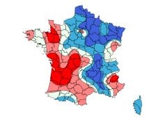 La grêle en France : point au 15 juin