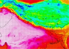 L'Inde entre chaleur extrême et conditions cycloniques, 52°C au Pakistan