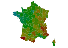 Les orages en France en 2017 : bilan national