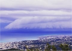 Fortes pluies, orages et trombes marines du Languedoc à la Corse les 27 et 28 février
