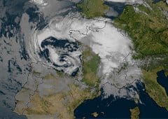 Plus de 400 mm en Cévennes, pluies orageuses intenses sur le Massif-Central le 12 juin