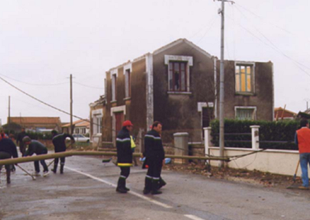 Outbreak de tornades des 8 et 9 novembre 1997