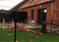 Possible tornade dans le Nord, près de Maubeuge le 18 août