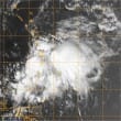 La tempête tropicale CHANTAL frappe les Antilles le 9 juillet 2013