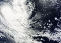La tempête tropicale Solo génère de fortes pluies sur la Nouvelle-Calédonie