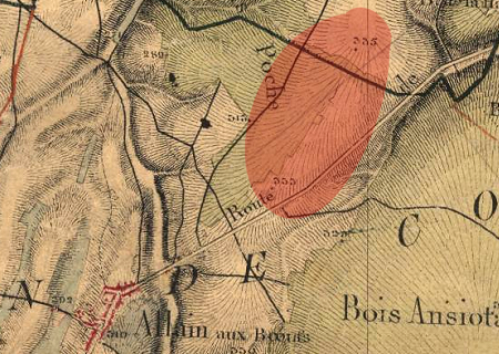 Tornade EF0 à Allain (Meurthe-et-Moselle) le 14 juin 1876