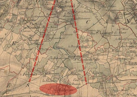 Tornade EF1 à Aunou-sur-Orne (Orne) en juin 1791