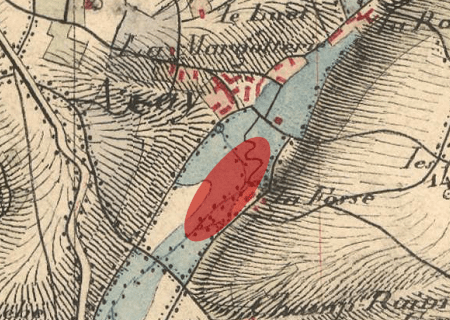 Tornade EF1 à Azé (Loir-et-Cher) le 6 juin 1859