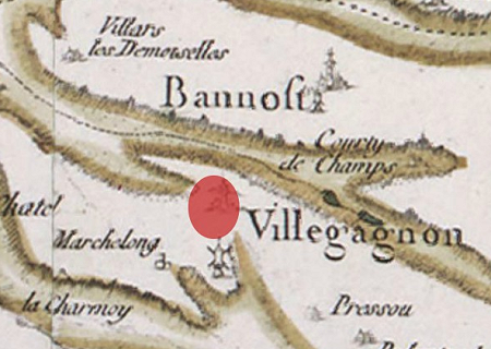 Tornade EF0 à Bannost-Villegagnon (Seine-et-Marne) le 15 août 1687