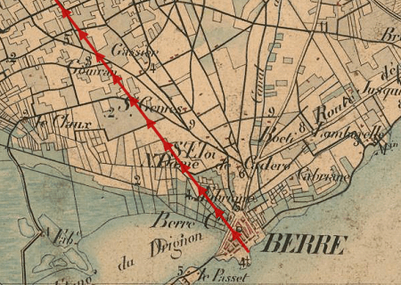 Tornade EF2 à Berre-l'Étang (Bouches-du-Rhône) le 21 septembre 1871