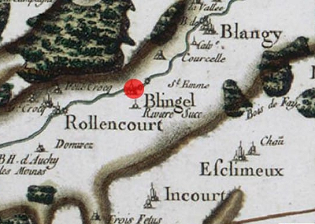 Tornade EF1 à Blingel (Pas-de-Calais) le 1er juillet 1775