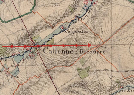 Tornade EF3 à Calonne-Ricouart (Pas-de-Calais) le 13 juillet 1853