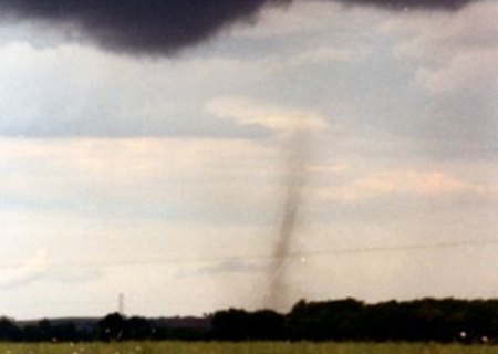 Tornade EF0 à Carbonne (Haute-Garonne) le 8 juin 1992