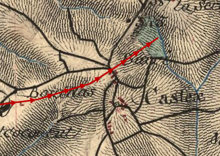 Tornade EF3 à Castex (Ariège) le 17 mai 1873