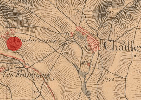 Tornade EF1 à Chailley (Yonne) le 18 avril 1876