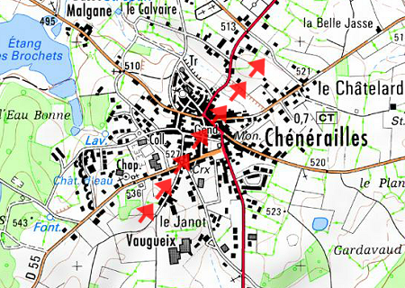 Tornade EF2 à Chénérailles (Creuse) le 13 octobre 1993