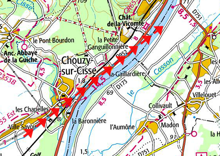 Tornade EF1 à Chouzy-sur-Cisse (Loir-et-Cher) le 14 août 1912