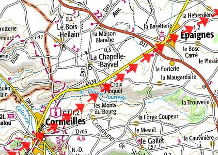 Tornade EF3 à Cormeilles (Eure) le 4 mai 1961