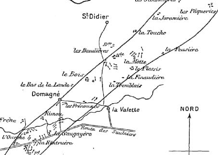 Tornade EF2 à Domagné (Ille-et-Vilaine) le 18 août 1890