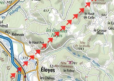 Tornade EF3 à Éloyes (Vosges) le 11 juin 1880