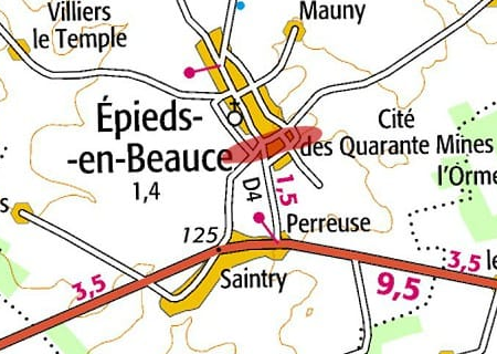 Tornade EF1 à Epieds-en-Beauce (Loiret) le 8 août 1897