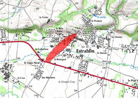 Tornade EF2 à Estrablin (Isère) le 26 juillet 1998