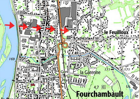 Tornade EF1 à Fourchambault (Nièvre) le 1er octobre 1890